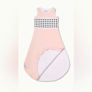 Nanit Breathing Wear Sleeping Bag in Blush (12-18 months)